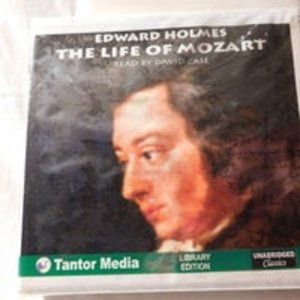 The Life Of Mozart Biography Audio CD